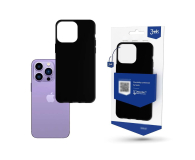 3mk Matt Case do iPhone 14 Pro czarny - 1067638 - zdjęcie 1